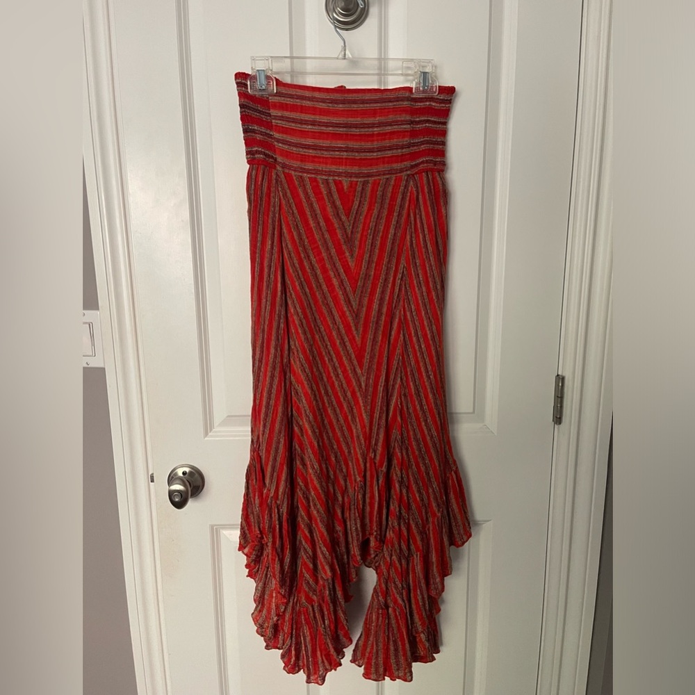 Free People | Bohemian Skirt | Bow in Back